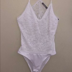 Lace body suit— fits like a medium